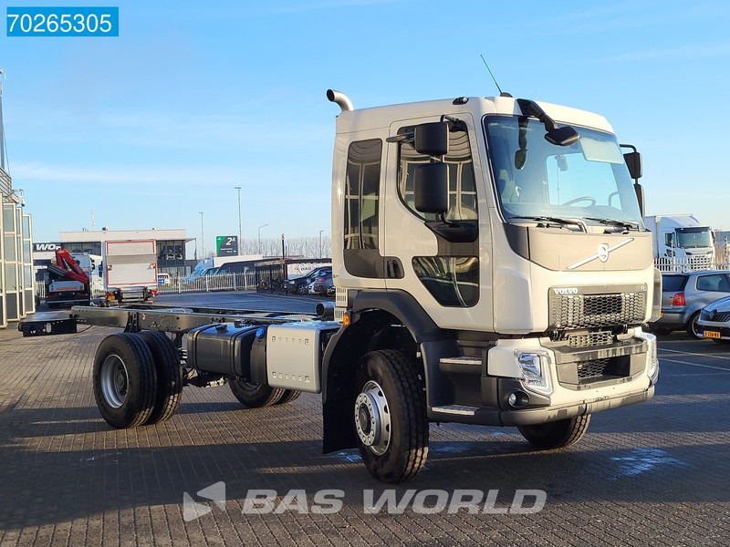 חָדָשׁ משאית עם שלדת תא Volvo FL 280 4X4 NEW! 4x4 16tons chassis Automatic Euro 6: תמונה 13