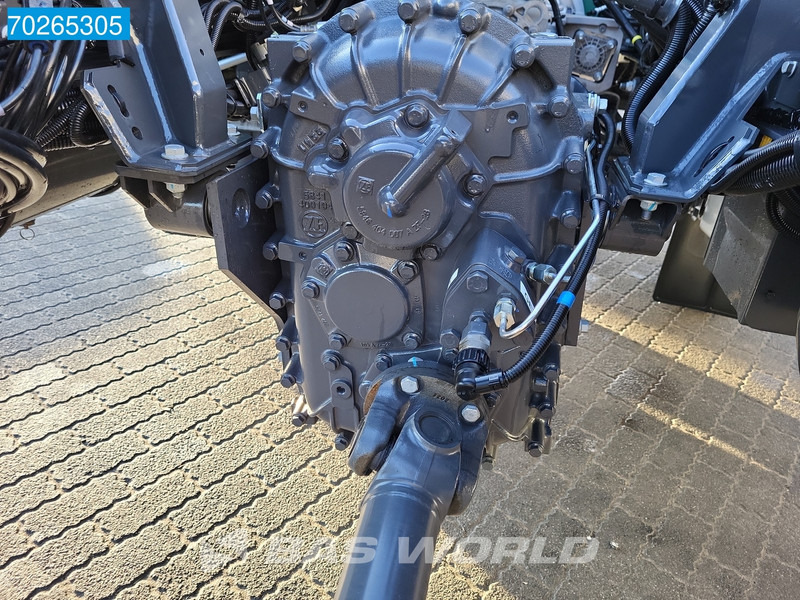 חָדָשׁ משאית עם שלדת תא Volvo FL 280 4X4 NEW! 4x4 16tons chassis Automatic Euro 6: תמונה 9