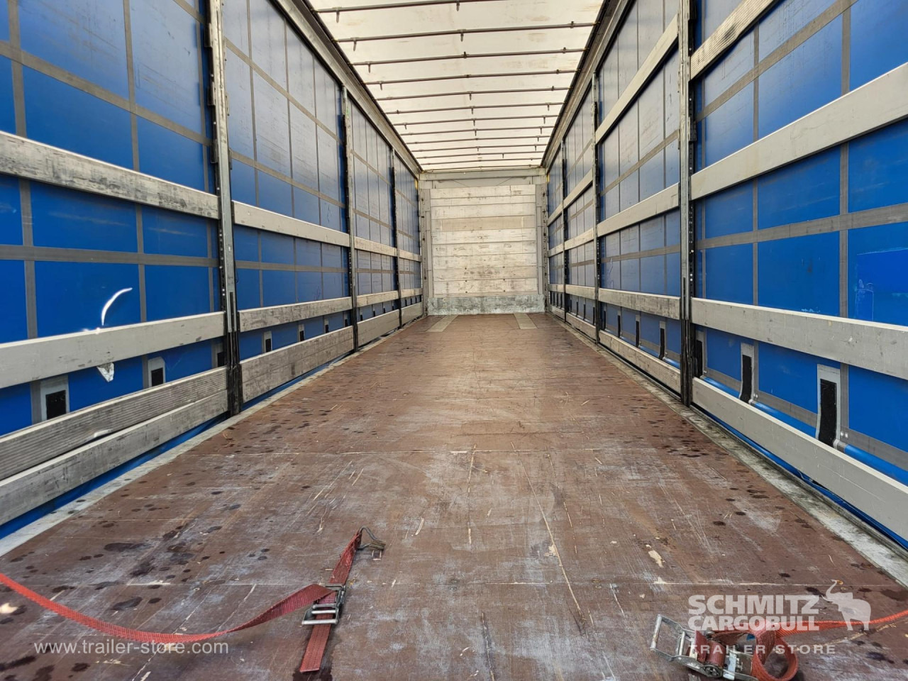 סמיטריילר עם וילונות צד SCHMITZ Curtainsider Mega: תמונה 10