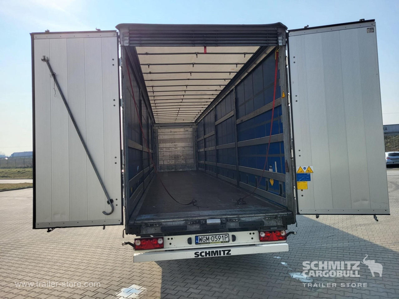 סמיטריילר עם וילונות צד SCHMITZ Curtainsider Mega: תמונה 8