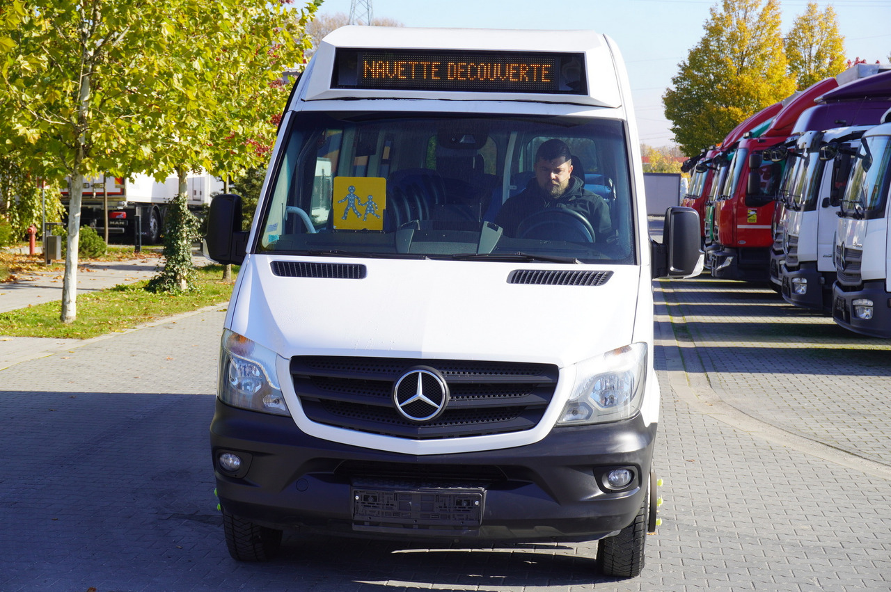 מיניבוס, כלי רכב מסחרי לנוסעים Mercedes-Benz Sprinter 516 CDI / School bus / 23 seats / automatic: תמונה 6