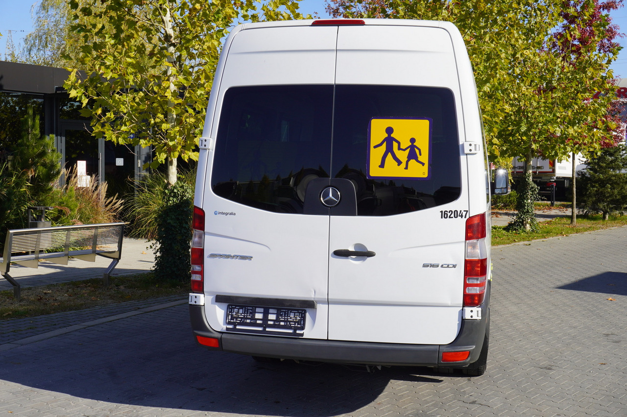 מיניבוס, כלי רכב מסחרי לנוסעים Mercedes-Benz Sprinter 516 CDI / School bus / 23 seats / automatic: תמונה 8