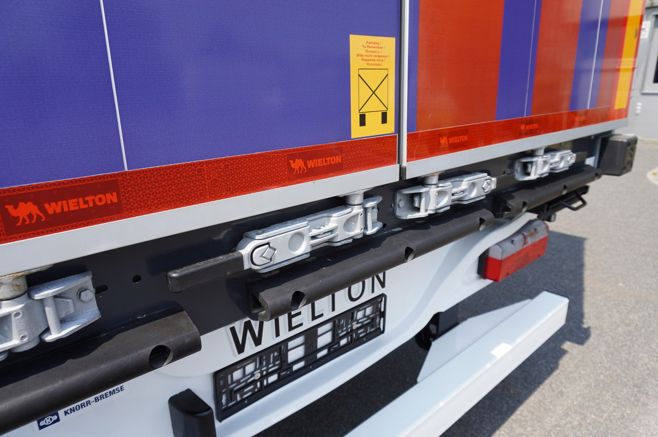 הַחכָּרָה WIELTON Curtainsider Standard semi-trailer / SAF / year 2022 WIELTON Curtainsider Standard semi-trailer / SAF / year 2022: תמונה 21