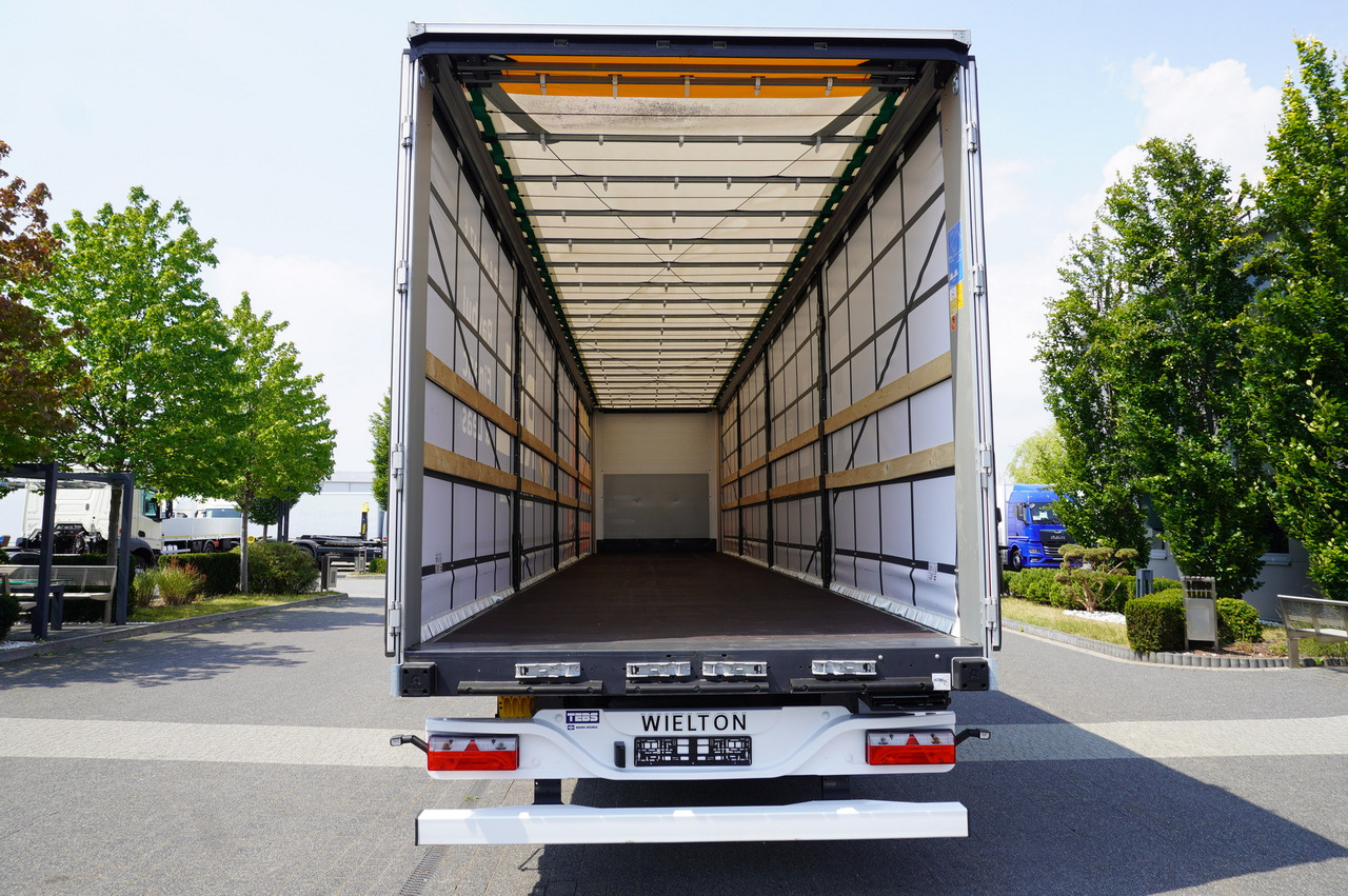 הַחכָּרָה WIELTON Curtainsider Standard semi-trailer / SAF / year 2022 WIELTON Curtainsider Standard semi-trailer / SAF / year 2022: תמונה 6