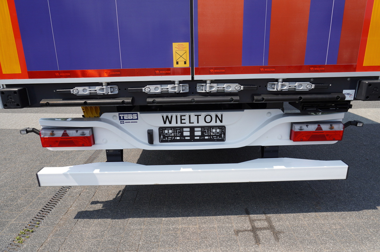 הַחכָּרָה WIELTON Curtainsider Standard semi-trailer / SAF / year 2022 WIELTON Curtainsider Standard semi-trailer / SAF / year 2022: תמונה 19