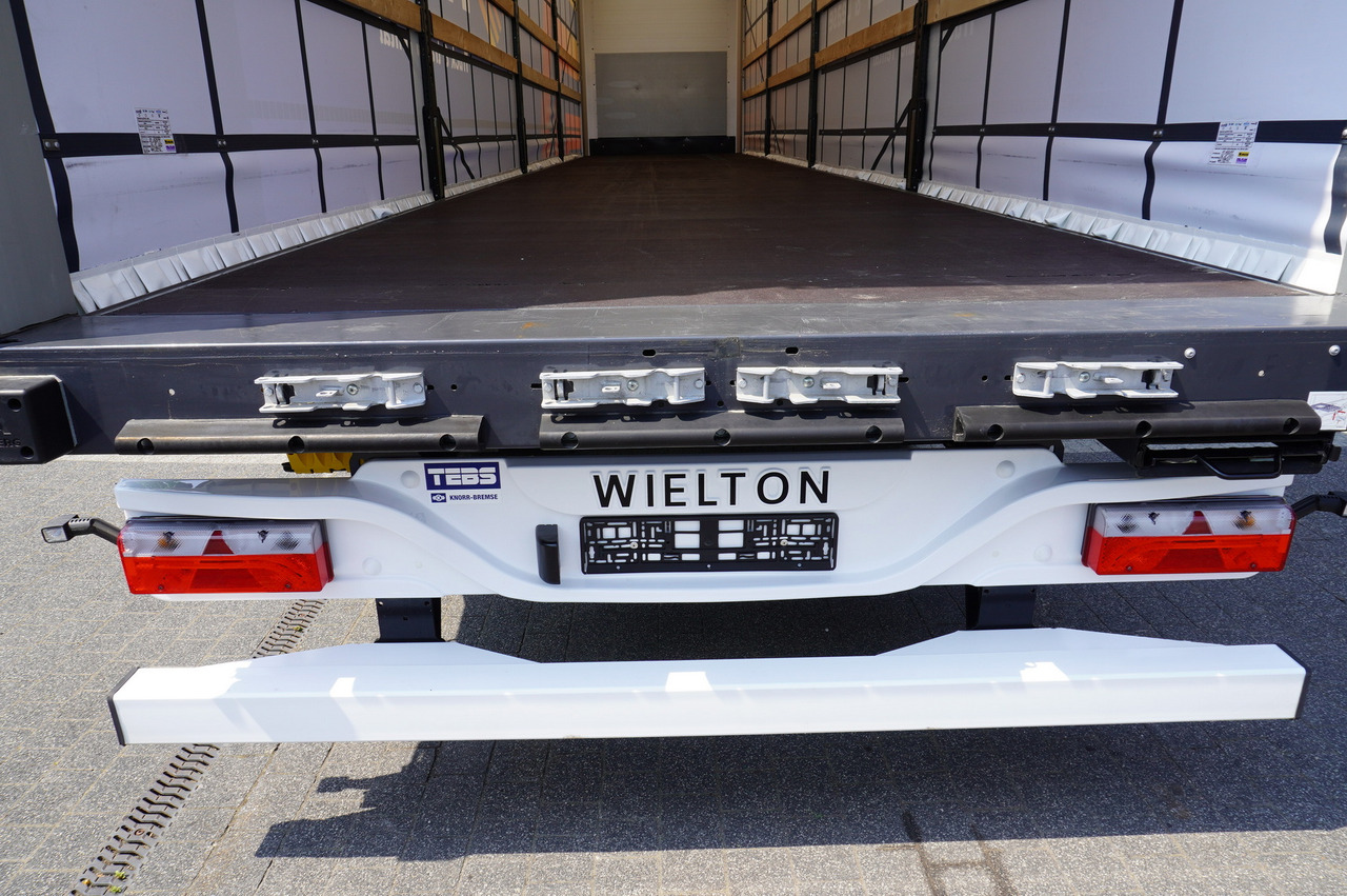 הַחכָּרָה WIELTON Curtainsider Standard semi-trailer / SAF / year 2022 WIELTON Curtainsider Standard semi-trailer / SAF / year 2022: תמונה 12