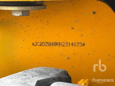 מפעיל טלסקופי JCB 520-40: תמונה 7