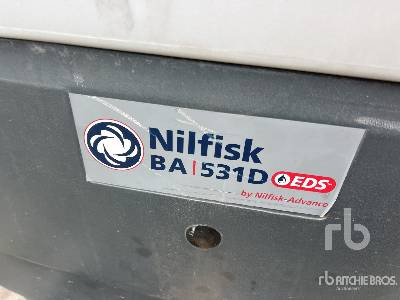 מטאטא תעשייתי NILFISK ADVANCE BA531D Electric: תמונה 10