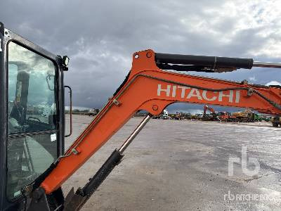 מיני מחפר HITACHI ZX26 Mini-Pelle: תמונה 16