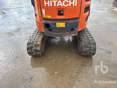 מיני מחפר HITACHI ZX26 Mini-Pelle: תמונה 33