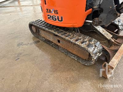 מיני מחפר HITACHI ZX26 Mini-Pelle: תמונה 29