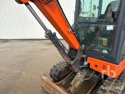 מיני מחפר HITACHI ZX26 Mini-Pelle: תמונה 24