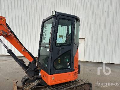 מיני מחפר HITACHI ZX26 Mini-Pelle: תמונה 8