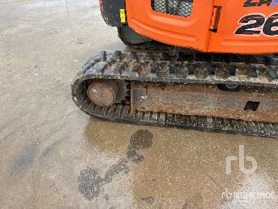 מיני מחפר HITACHI ZX26 Mini-Pelle: תמונה 31