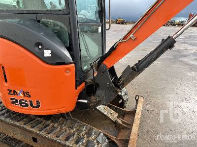 מיני מחפר HITACHI ZX26 Mini-Pelle: תמונה 15