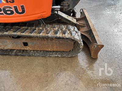 מיני מחפר HITACHI ZX26 Mini-Pelle: תמונה 30