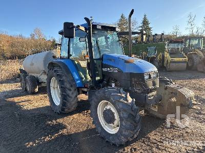 טרקטור חקלאי NEW HOLLAND TS100 & Albert L60 4x4 Tracteur Agric ...: תמונה 8