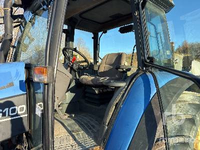 טרקטור חקלאי NEW HOLLAND TS100 & Albert L60 4x4 Tracteur Agric ...: תמונה 13