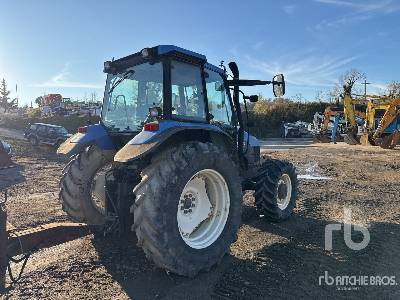 טרקטור חקלאי NEW HOLLAND TS100 & Albert L60 4x4 Tracteur Agric ...: תמונה 7