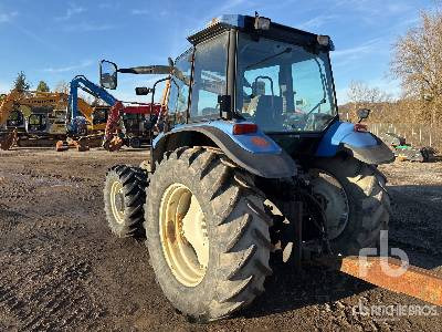 טרקטור חקלאי NEW HOLLAND TS100 & Albert L60 4x4 Tracteur Agric ...: תמונה 6