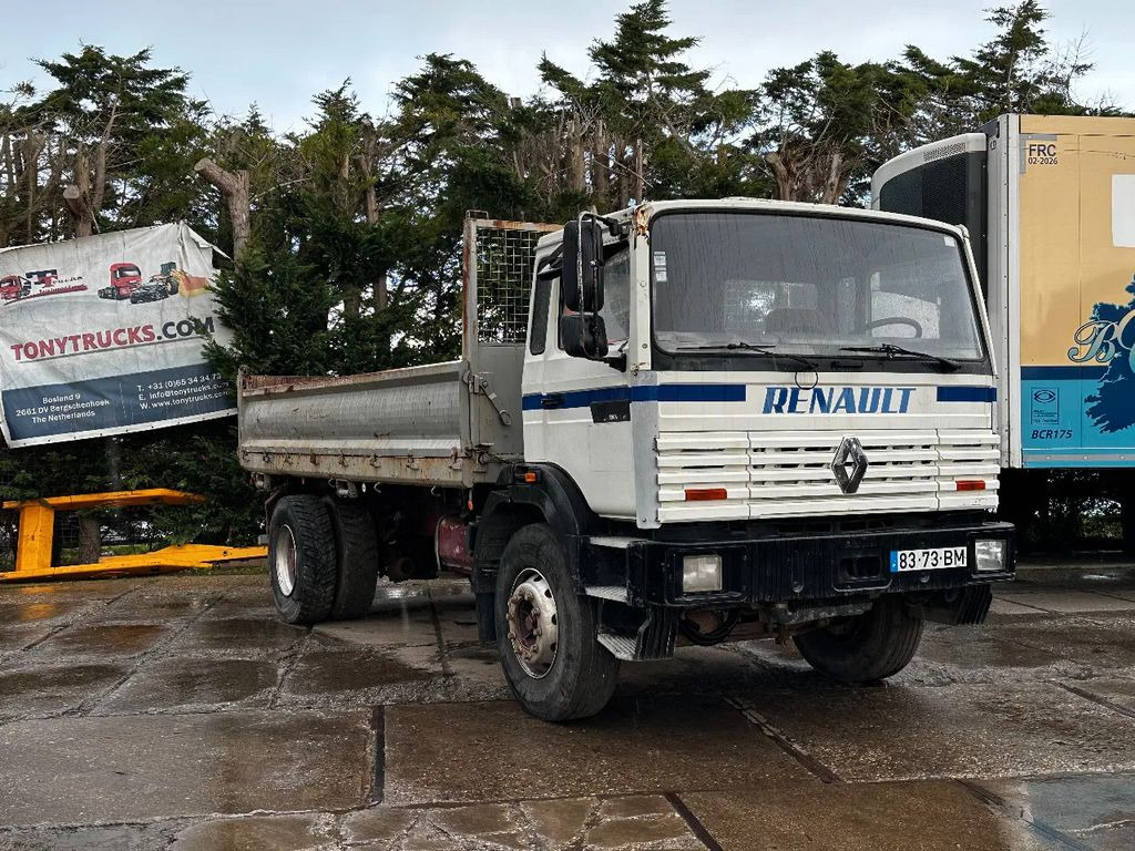 מזהיר Renault G230 4X2 3 Side Tipper Spring/Spring Manual Gear: תמונה 12