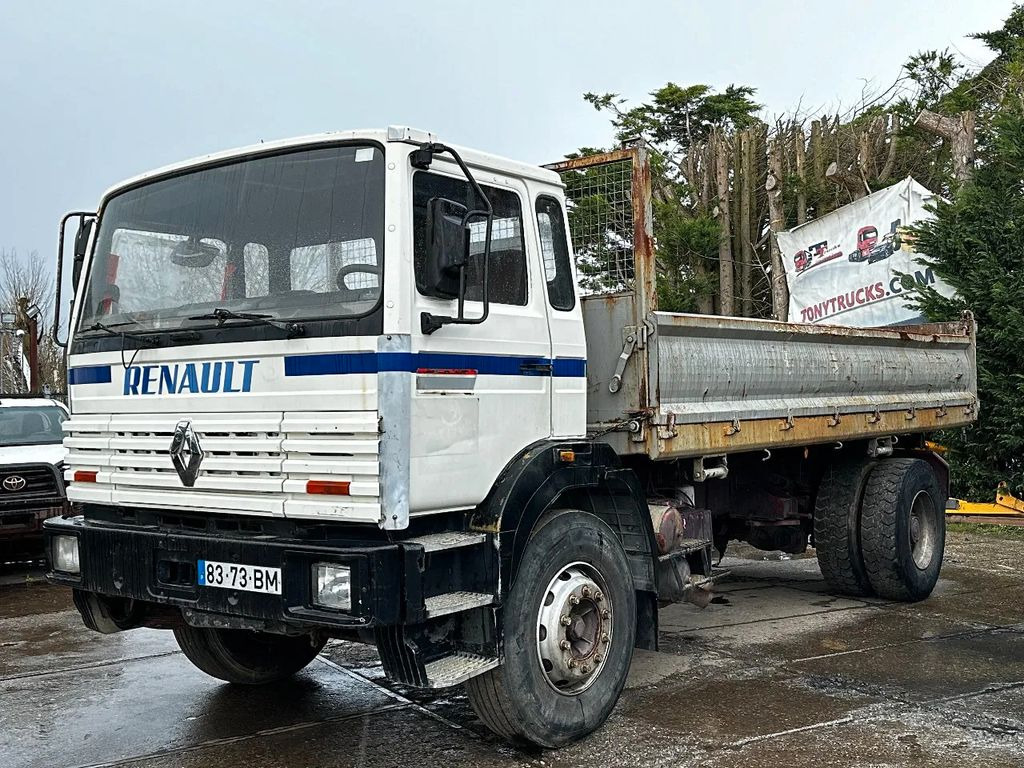 מזהיר Renault G230 4X2 3 Side Tipper Spring/Spring Manual Gear: תמונה 13