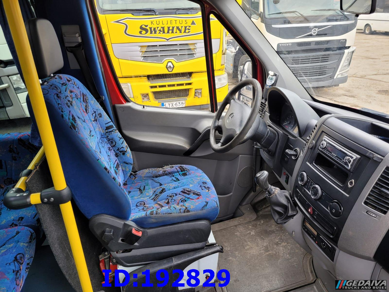 אוטובוס בין עירוני MERCEDES-BENZ Sprinter 515 VIP 17place: תמונה 8