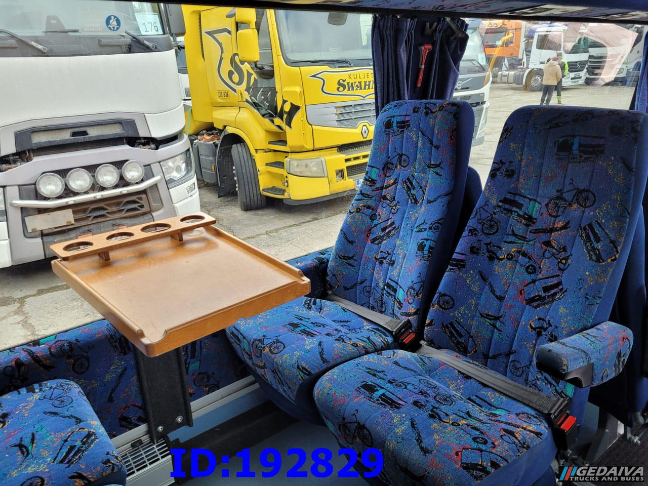 אוטובוס בין עירוני MERCEDES-BENZ Sprinter 515 VIP 17place: תמונה 21