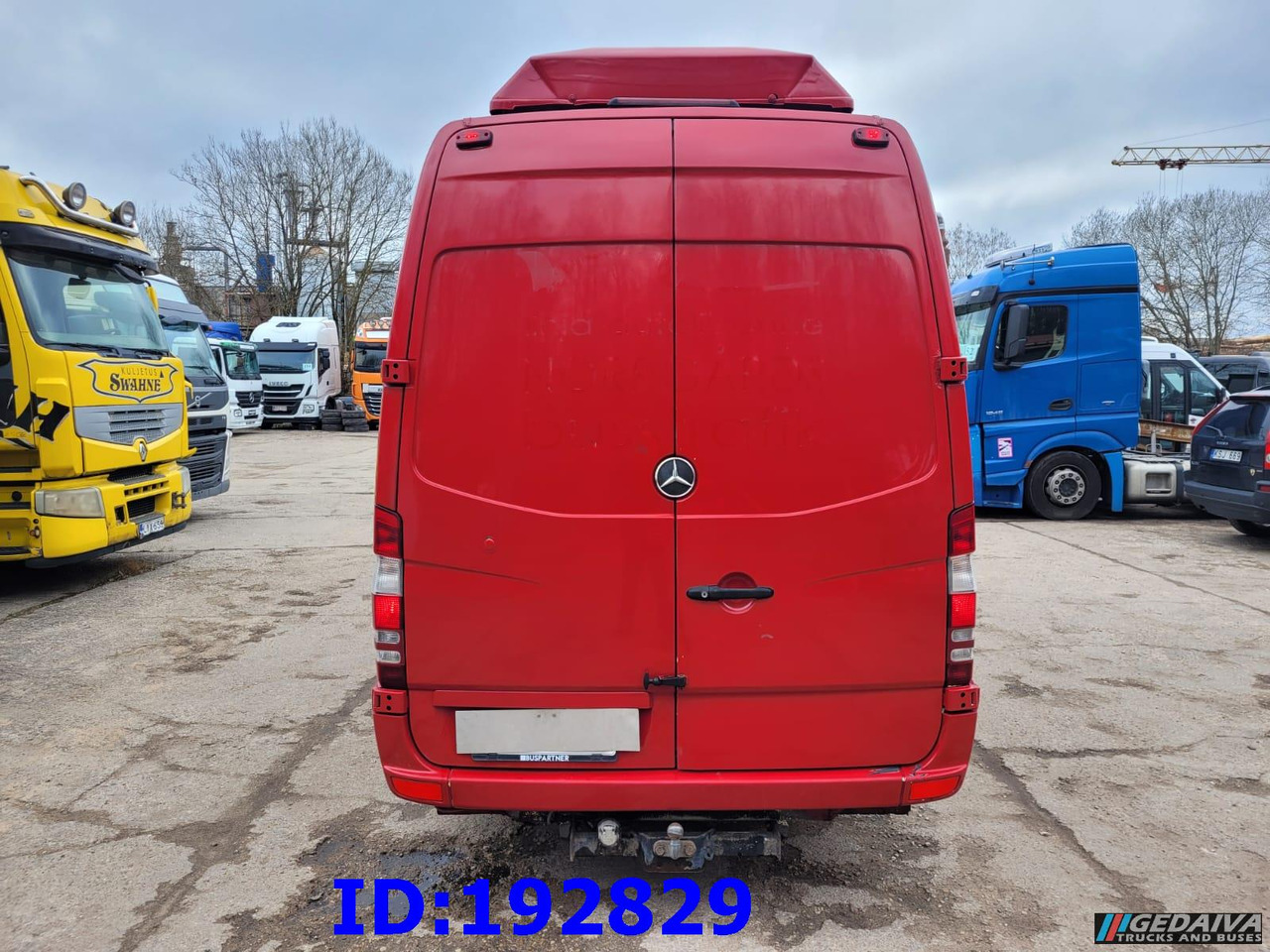 אוטובוס בין עירוני MERCEDES-BENZ Sprinter 515 VIP 17place: תמונה 6