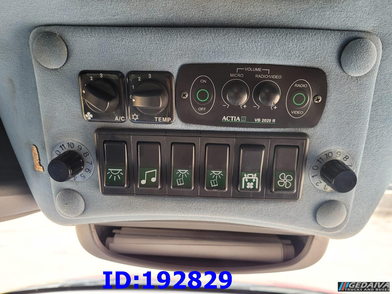 אוטובוס בין עירוני MERCEDES-BENZ Sprinter 515 VIP 17place: תמונה 15