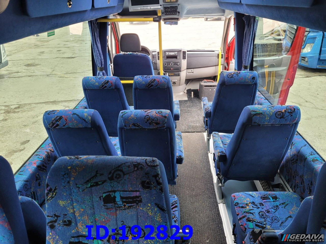 אוטובוס בין עירוני MERCEDES-BENZ Sprinter 515 VIP 17place: תמונה 22