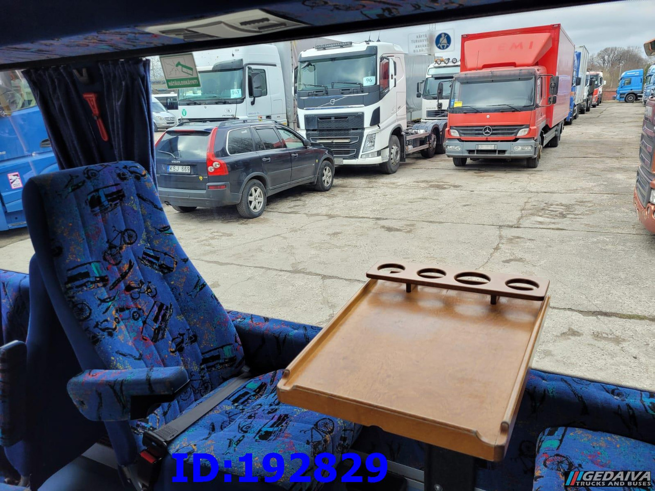 אוטובוס בין עירוני MERCEDES-BENZ Sprinter 515 VIP 17place: תמונה 20