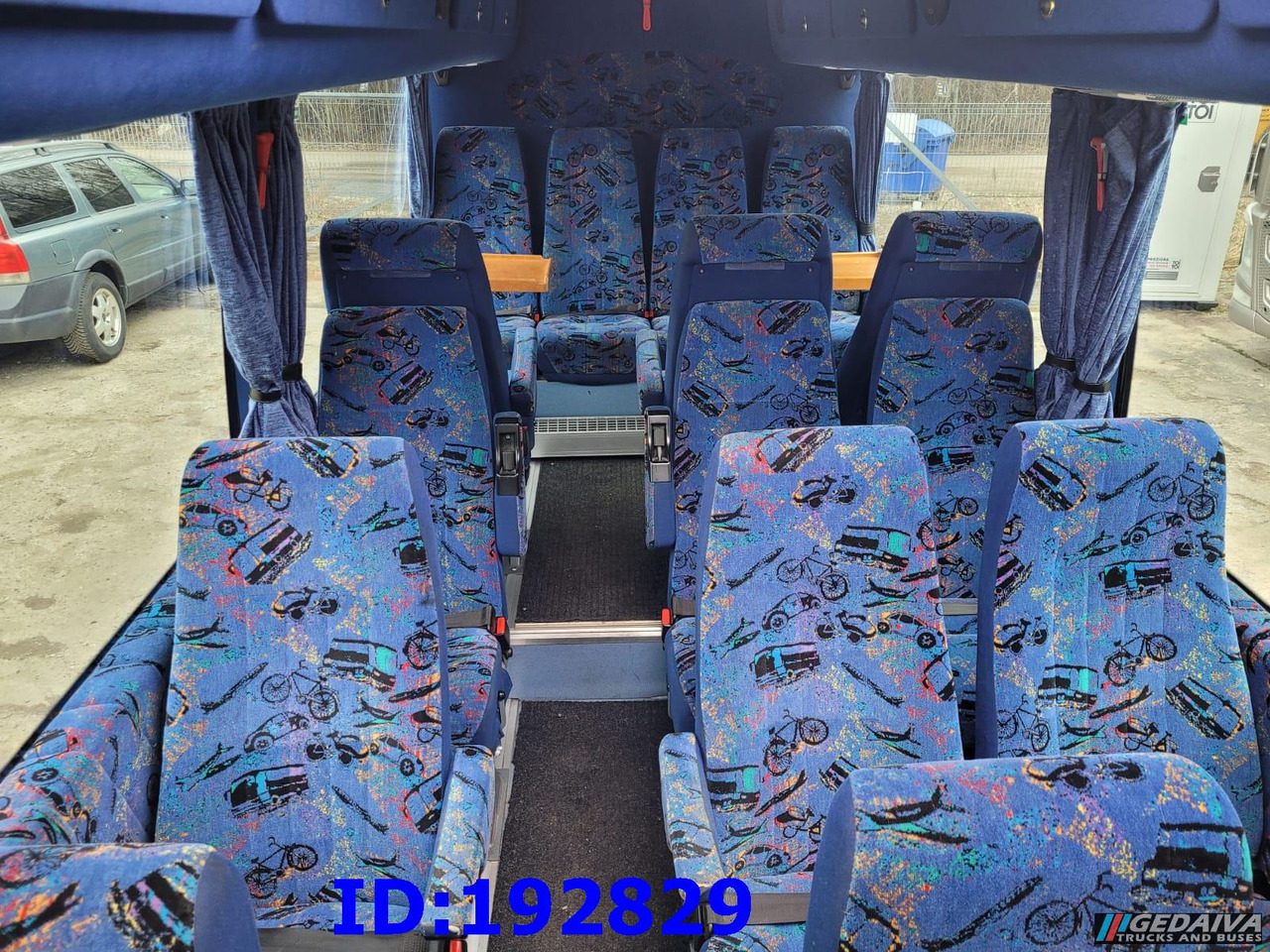 אוטובוס בין עירוני MERCEDES-BENZ Sprinter 515 VIP 17place: תמונה 18