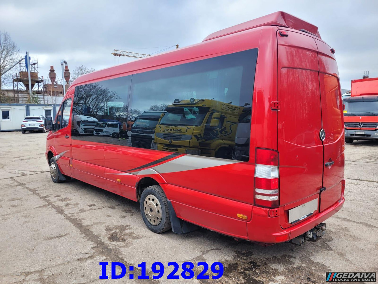 אוטובוס בין עירוני MERCEDES-BENZ Sprinter 515 VIP 17place: תמונה 7