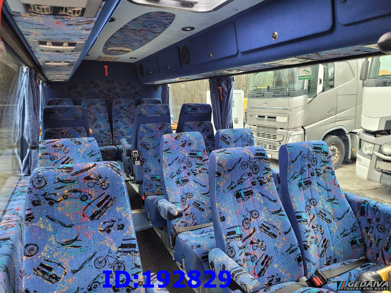 אוטובוס בין עירוני MERCEDES-BENZ Sprinter 515 VIP 17place: תמונה 17