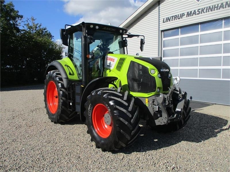 טרקטור חקלאי Claas Axion 830 Med frontlift og luft anlæg.: תמונה 20