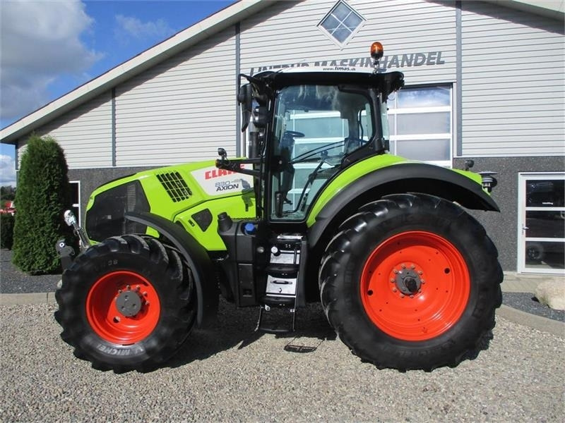 טרקטור חקלאי Claas Axion 830 Med frontlift og luft anlæg.: תמונה 13