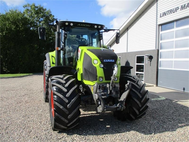 טרקטור חקלאי Claas Axion 830 Med frontlift og luft anlæg.: תמונה 21