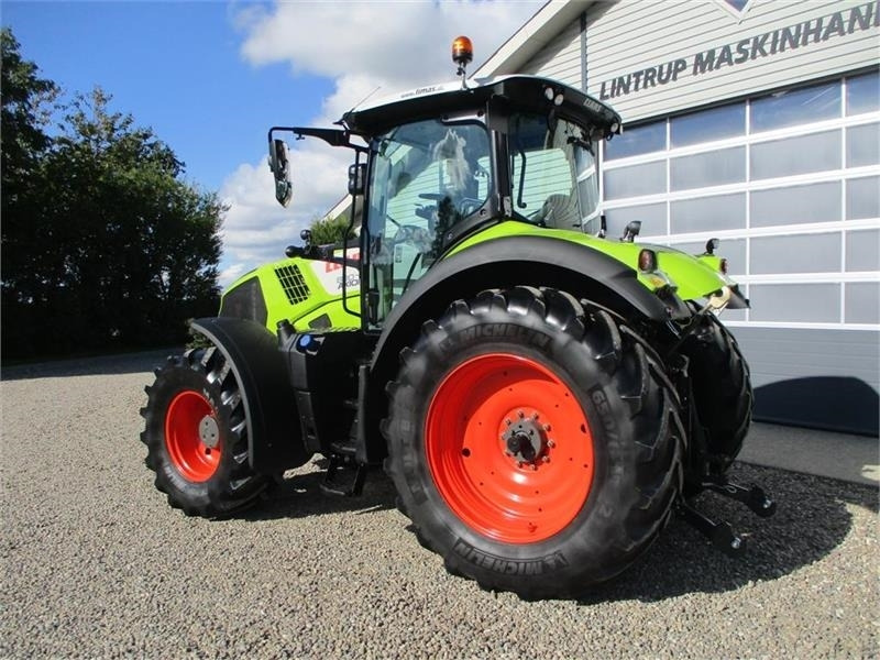 טרקטור חקלאי Claas Axion 830 Med frontlift og luft anlæg.: תמונה 14