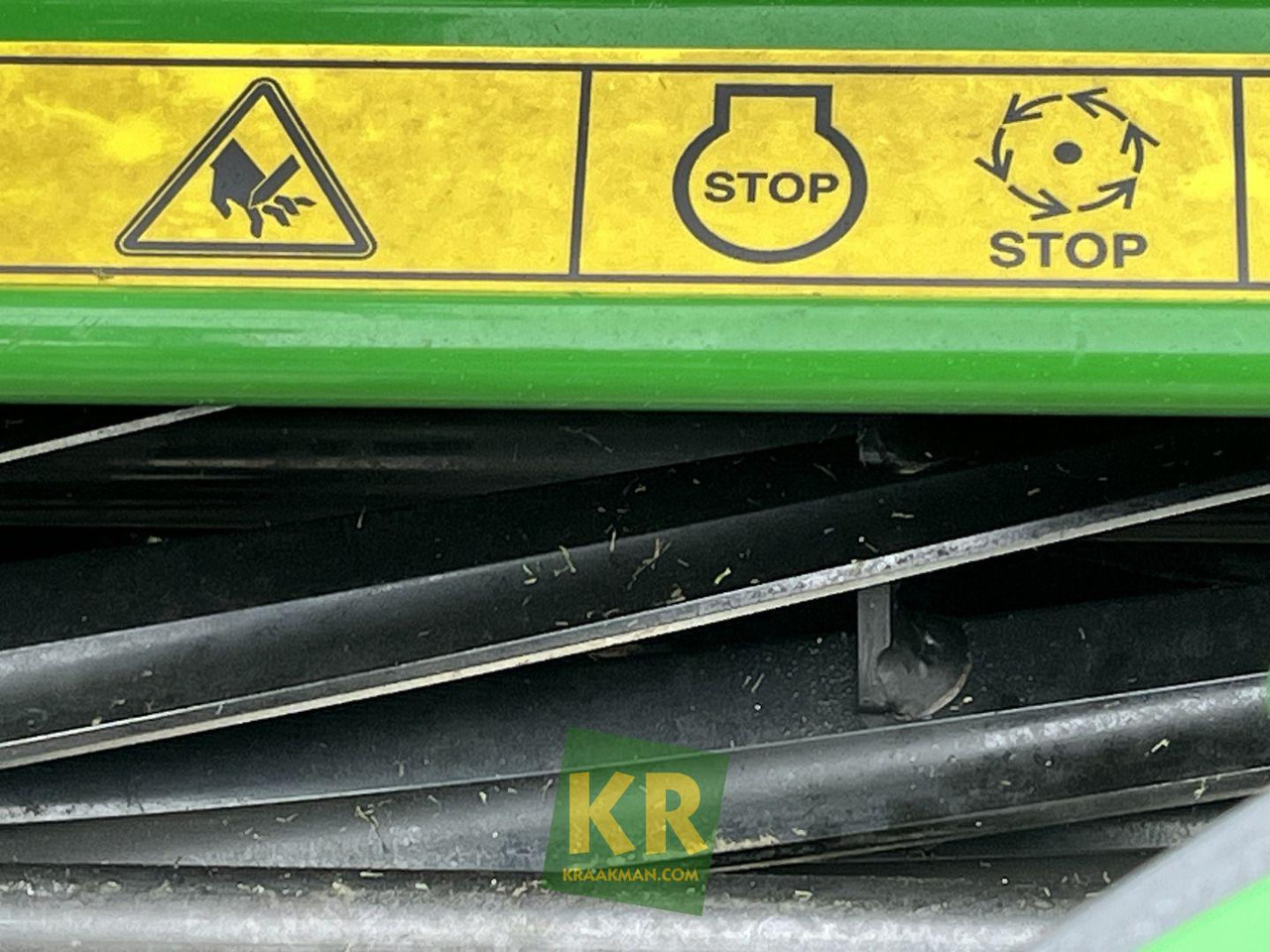 חָדָשׁ מכסחת גינה John Deere PRECISIONCUT: תמונה 8