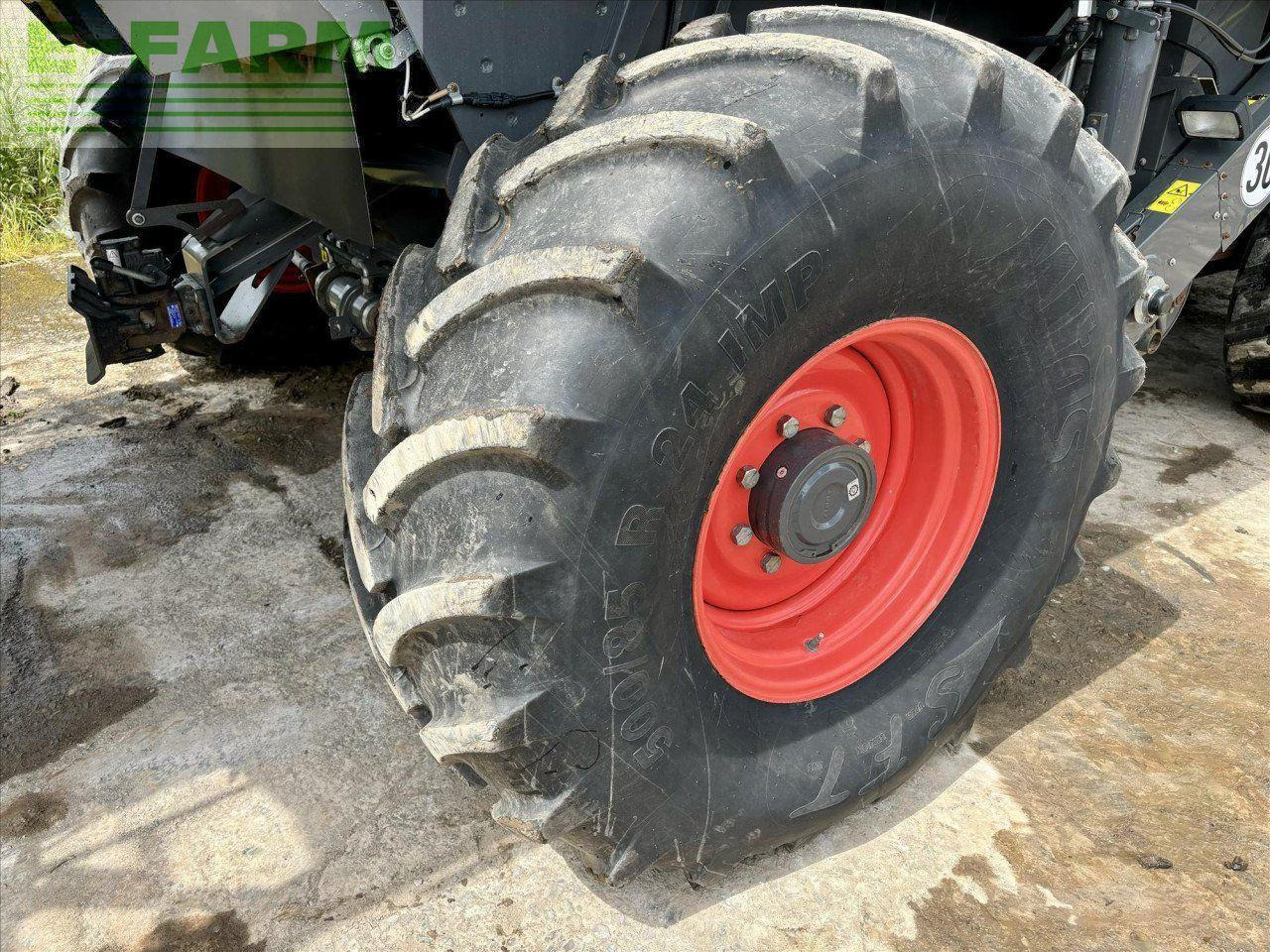 מקצרת קומבינה CLAAS USED LEXION 660TT: תמונה 10