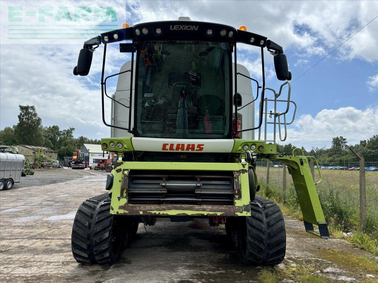 מקצרת קומבינה CLAAS USED LEXION 660TT: תמונה 6