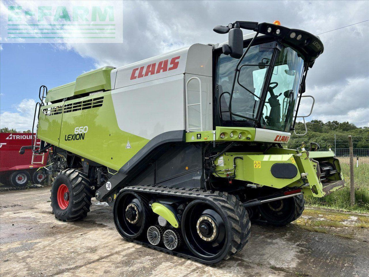 מקצרת קומבינה CLAAS USED LEXION 660TT: תמונה 7