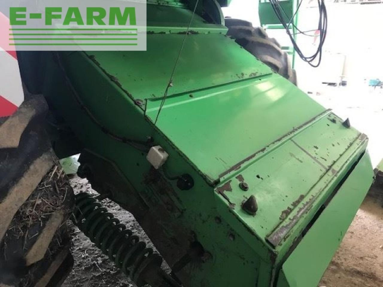 מקצרת קומבינה Deutz-Fahr 4080hts: תמונה 6