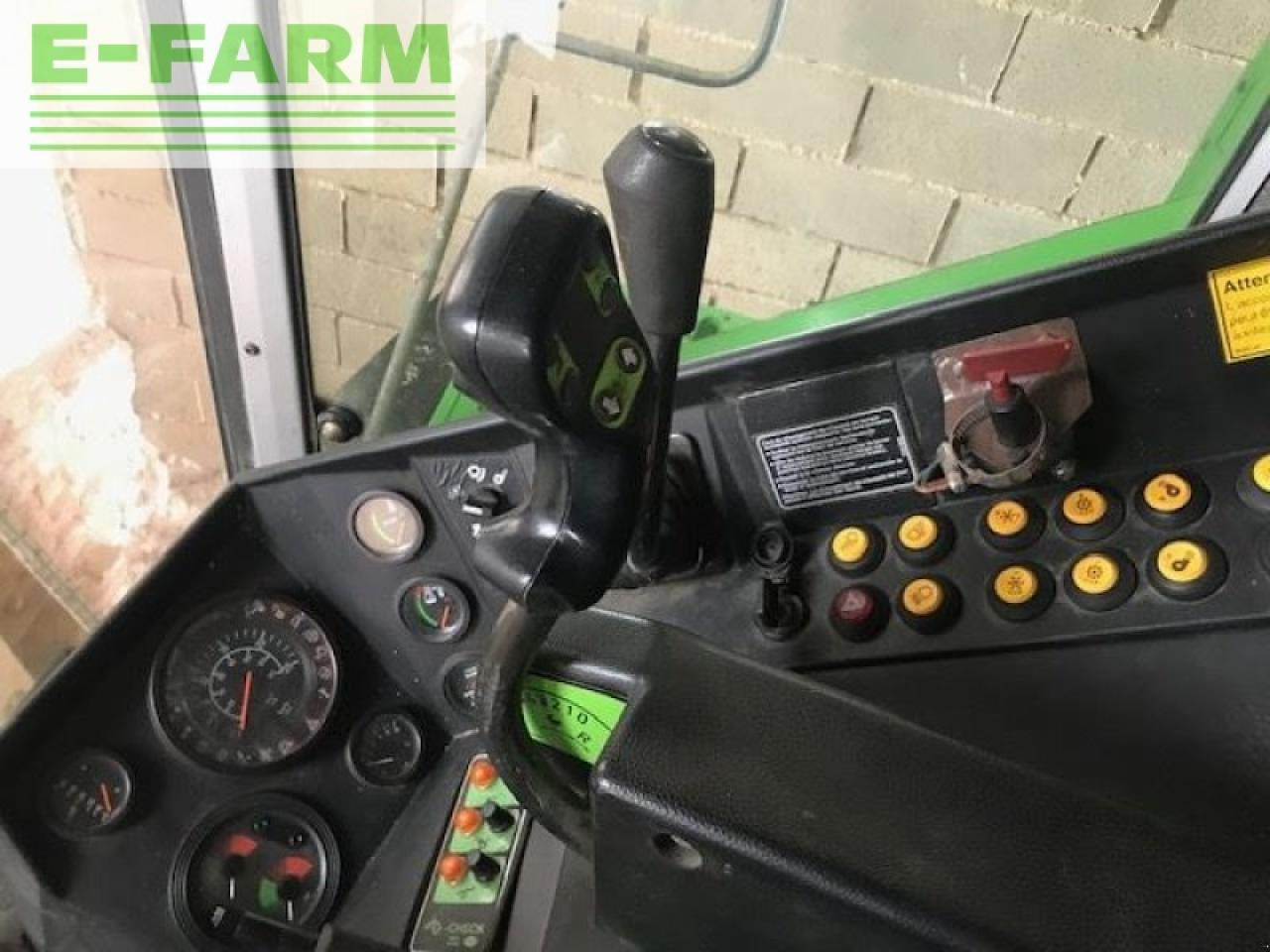 מקצרת קומבינה Deutz-Fahr 4080hts: תמונה 7