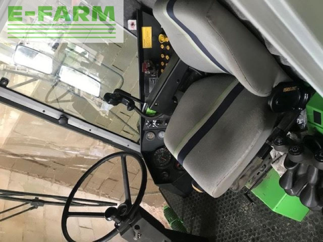 מקצרת קומבינה Deutz-Fahr 4080hts: תמונה 9