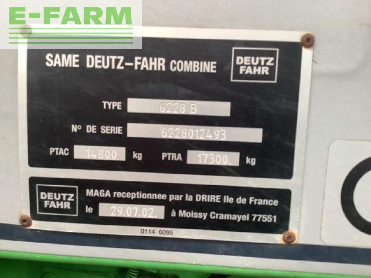 מקצרת קומבינה Deutz-Fahr 5690hts: תמונה 7