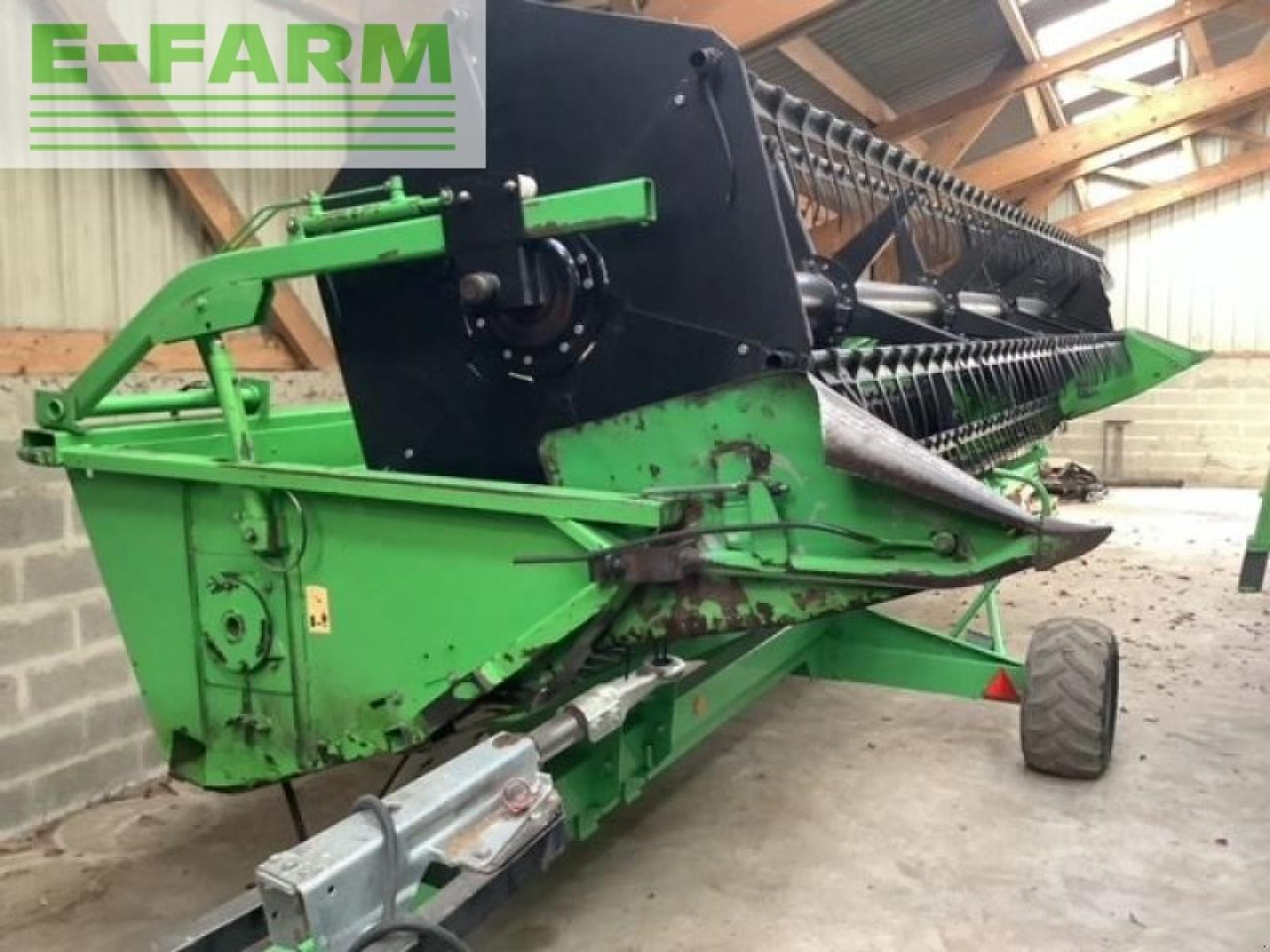 מקצרת קומבינה Deutz-Fahr 5690hts: תמונה 8