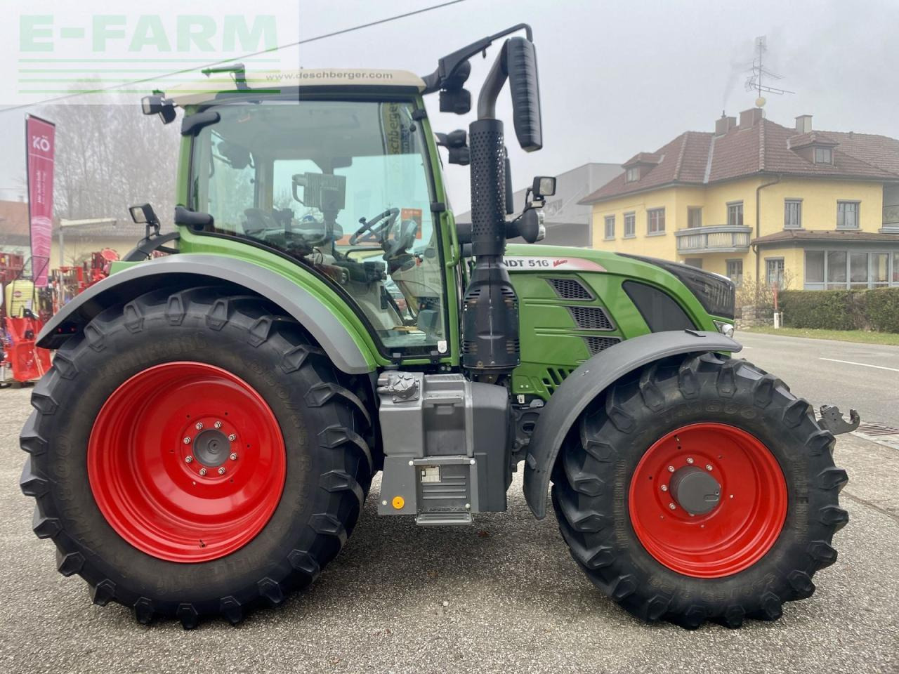 טרקטור חקלאי Fendt 516 vario profiplus ProfiPlus: תמונה 6