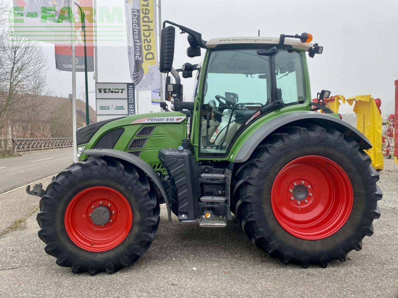 טרקטור חקלאי Fendt 516 vario profiplus ProfiPlus: תמונה 11